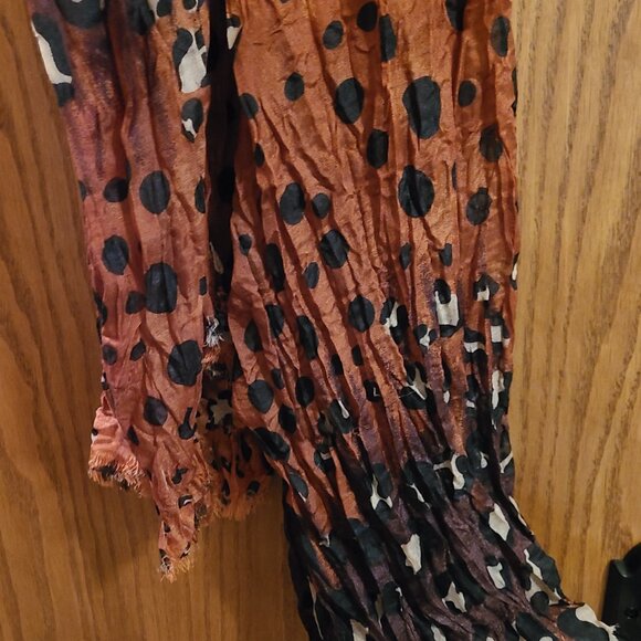 Animal Print Scarf - Picture 2 of 5